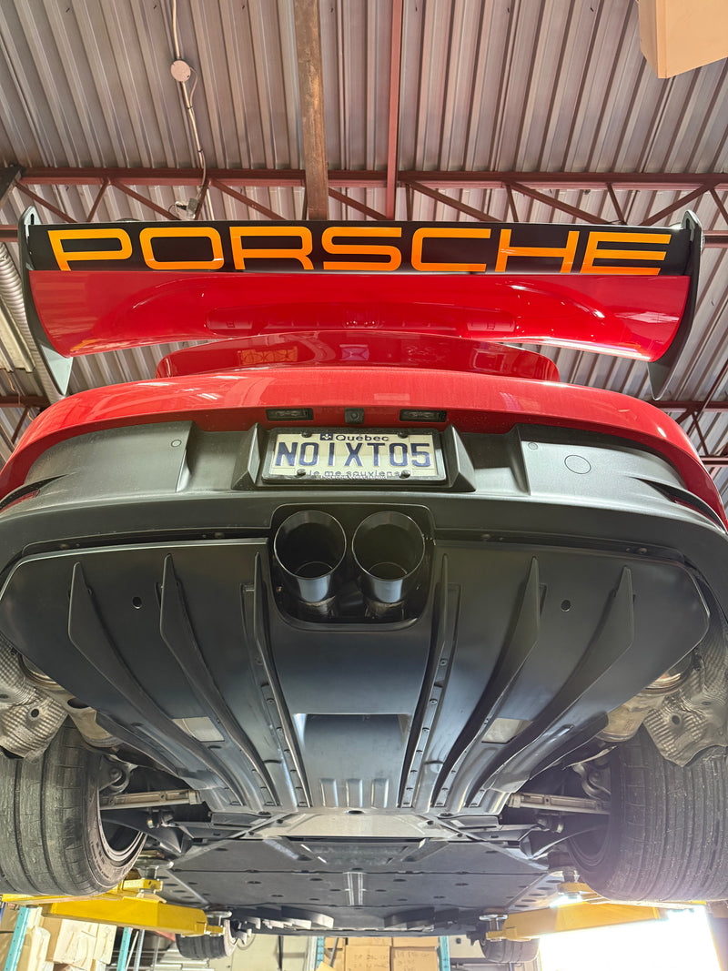Catback Scavenger Transition Porsche 992 GT3/GT3RS