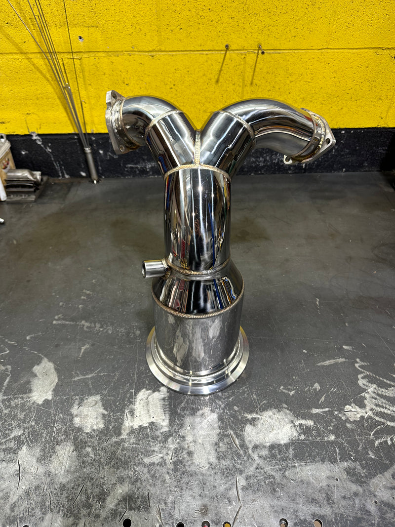 Downpipe Audi S4 S5 B9 B9.5 V6 3.0T 2018-2024