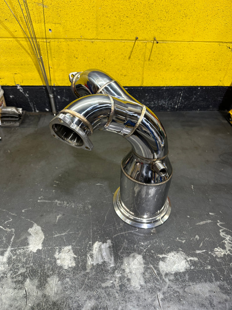 Downpipe Audi S4 S5 B9 B9.5 V6 3.0T 2018-2024