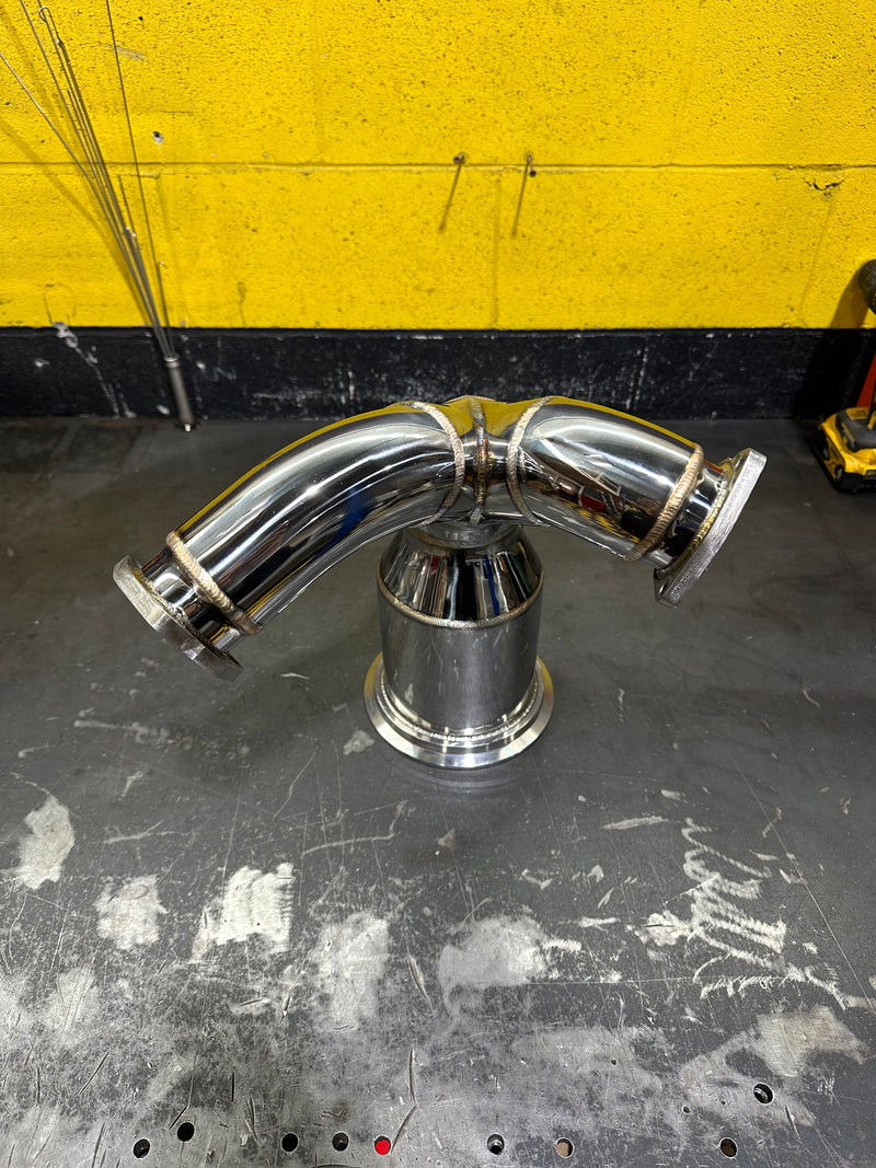 Downpipe Audi S4 S5 B9 B9.5 V6 3.0T 2018-2024