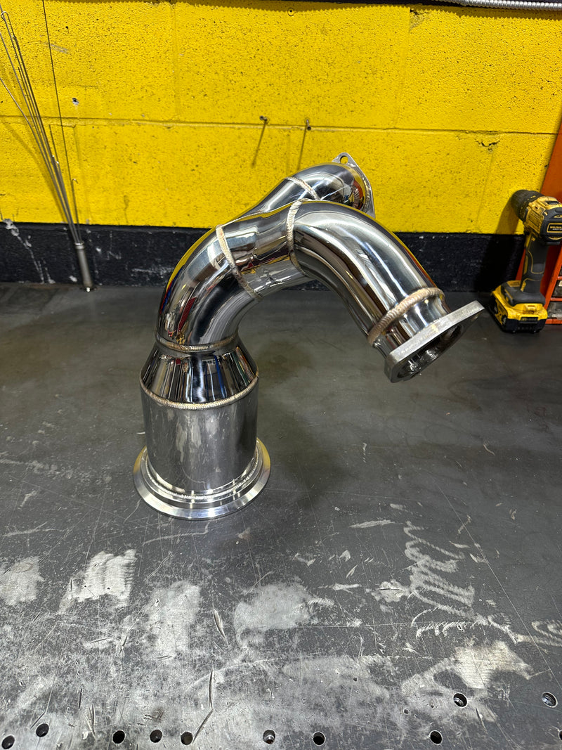 Downpipe Audi S4 S5 B9 B9.5 V6 3.0T 2018-2024