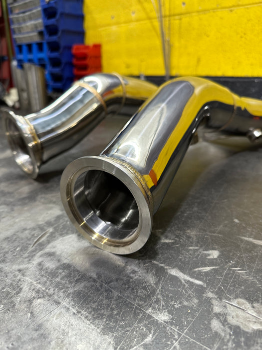 FULL Downpipes Mercedes Benz C43 C400 C450 W205 M276 W213 E43 E400 E450 2015+ 3.0T