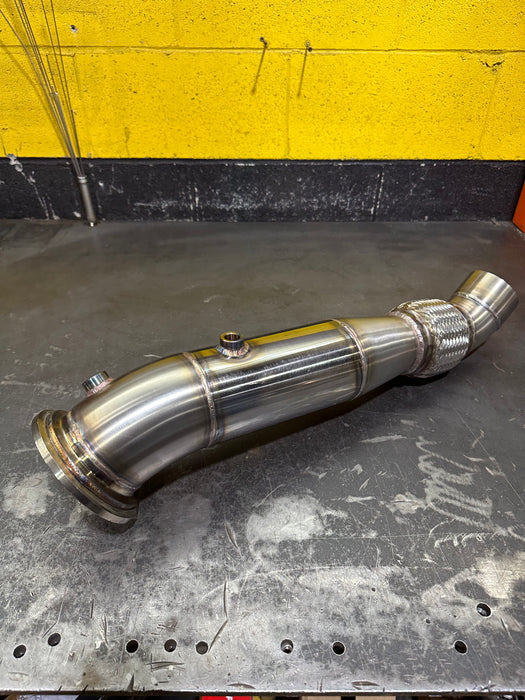 Downpipe Toyota Supra A90 BMW B58 M140i M240i 340i 440i 540i 740i RWD & XDRIVE