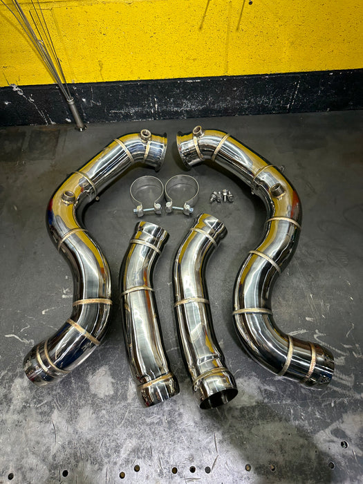 Downpipe Mercedes Benz C63 C63S AMG 2015-2020 M177 W205