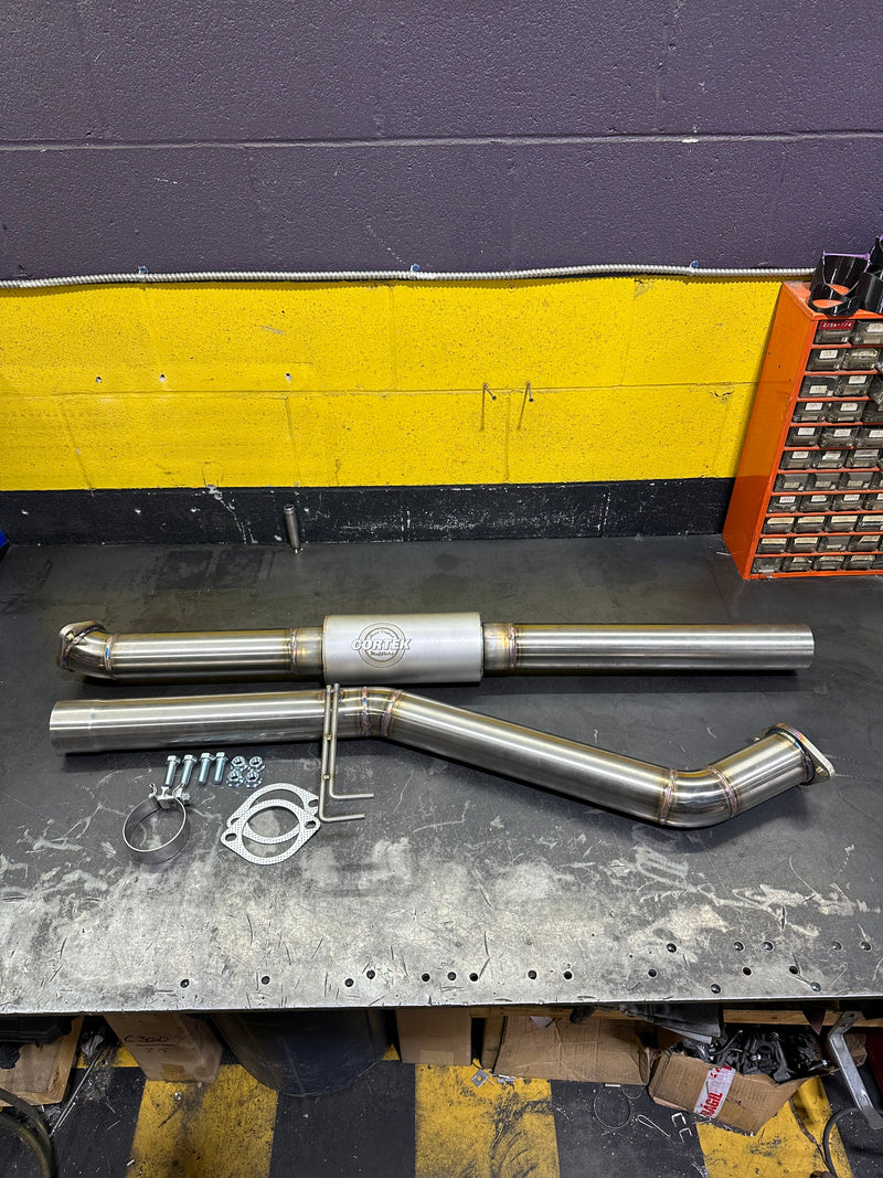 Midpipe 3'' SS304 Hyundai Santa Cruz 2022+