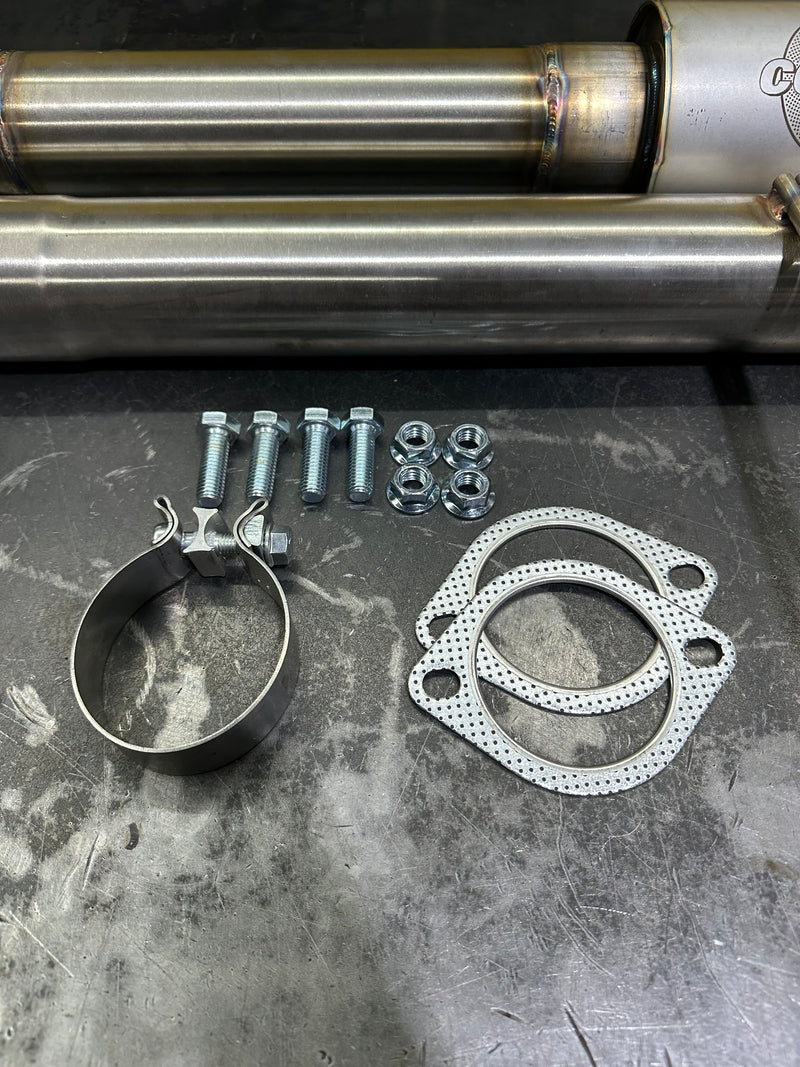 Midpipe 3'' SS304 Hyundai Santa Cruz 2022+