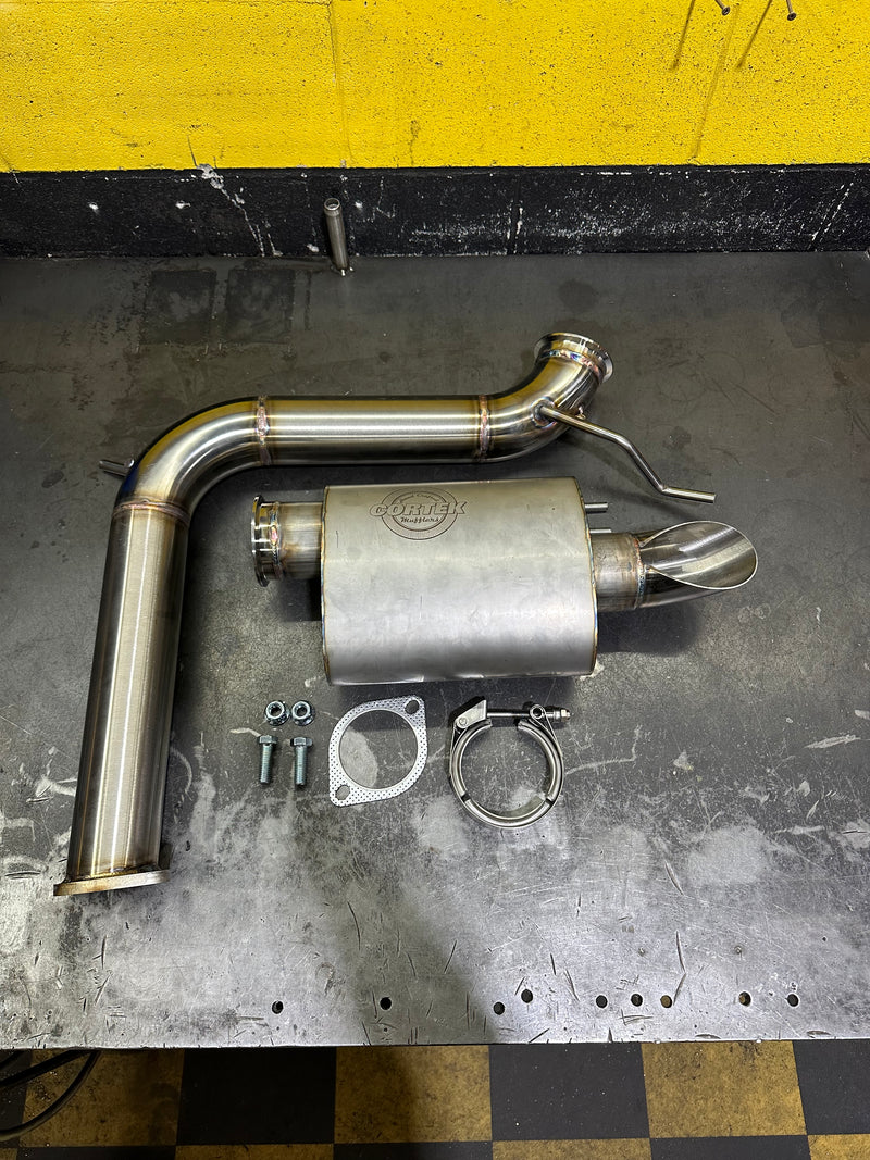 Hyundai Santa Cruz | Axelback kit 2022+ SS304