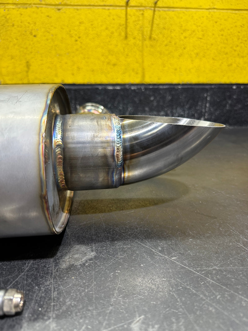 Hyundai Santa Cruz | Axelback kit 2022+ SS304