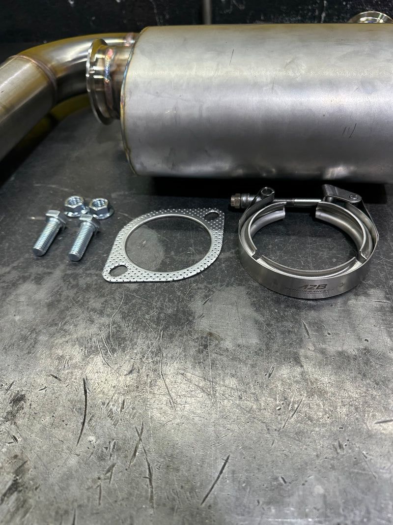 Hyundai Santa Cruz | Axelback kit 2022+ SS304