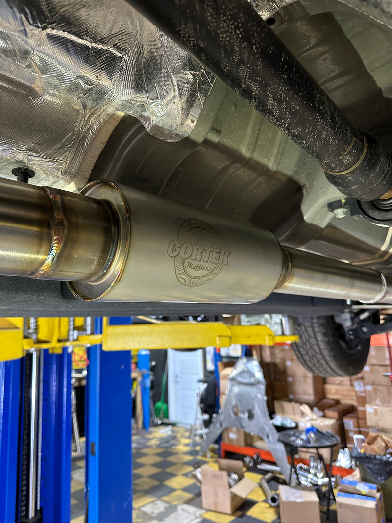 Midpipe 3'' SS304 Hyundai Santa Cruz 2022+