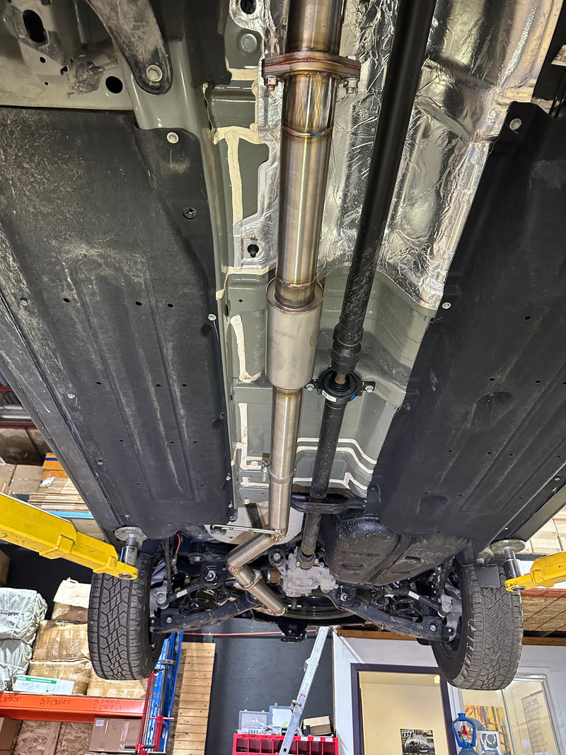 Midpipe 3'' SS304 Hyundai Santa Cruz 2022+