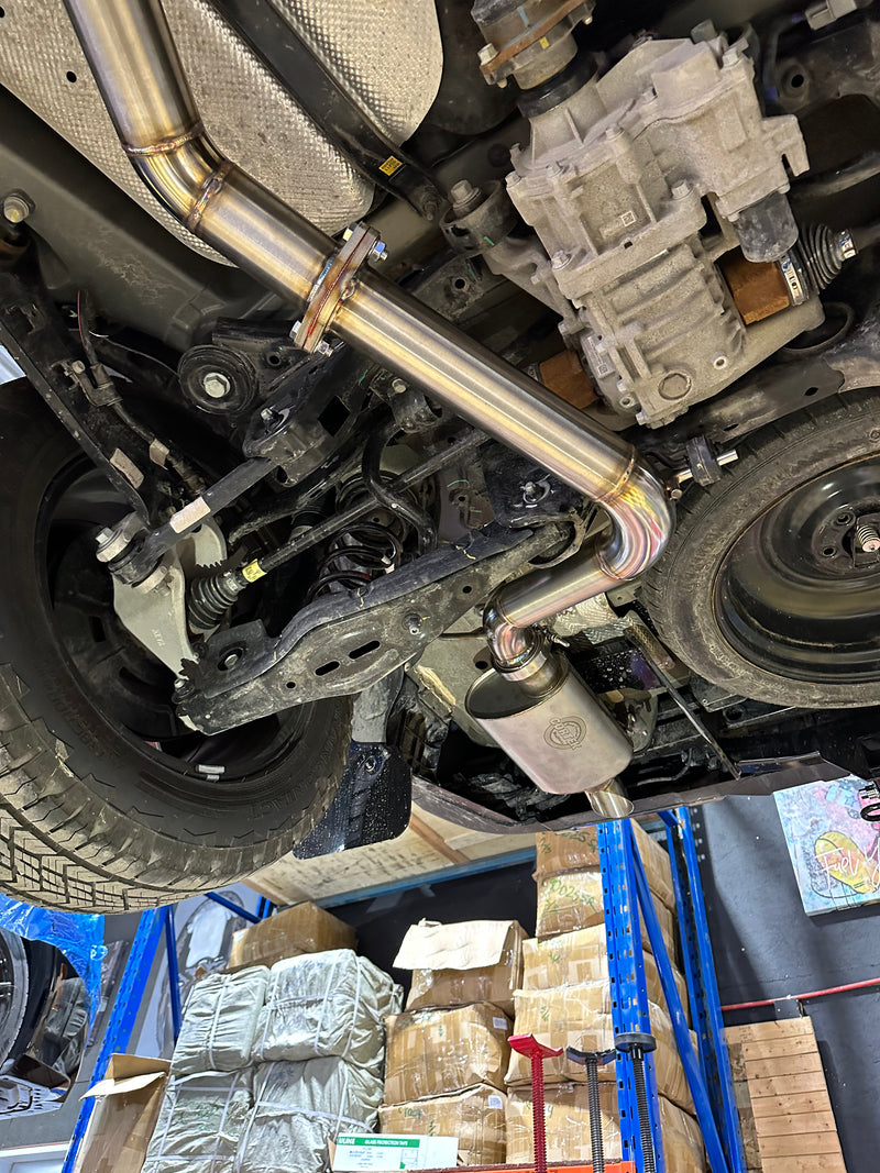 Hyundai Santa Cruz | Axelback kit 2022+ SS304