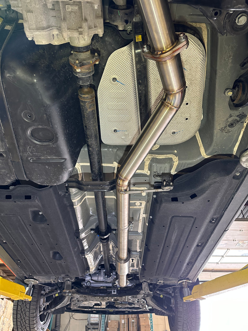 Midpipe 3'' SS304 Hyundai Santa Cruz 2022+