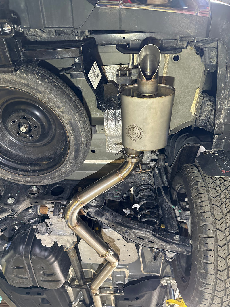 Hyundai Santa Cruz | Axelback kit 2022+ SS304