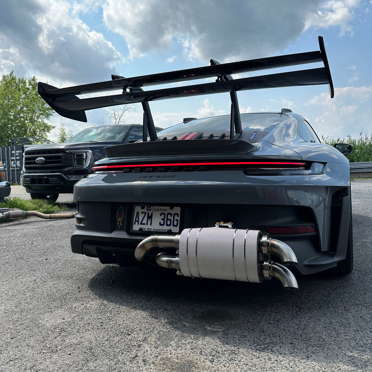 Decibel Killer Porsche 992 GT3 / GT3 RS | Bolt On Resonated Turn