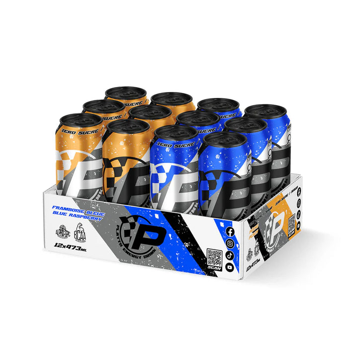 Caisse de Platto Energy Drink