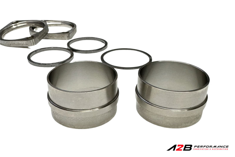 SS304 Exhaust Flange | Harley-Davidson Motocycle Flange Kit