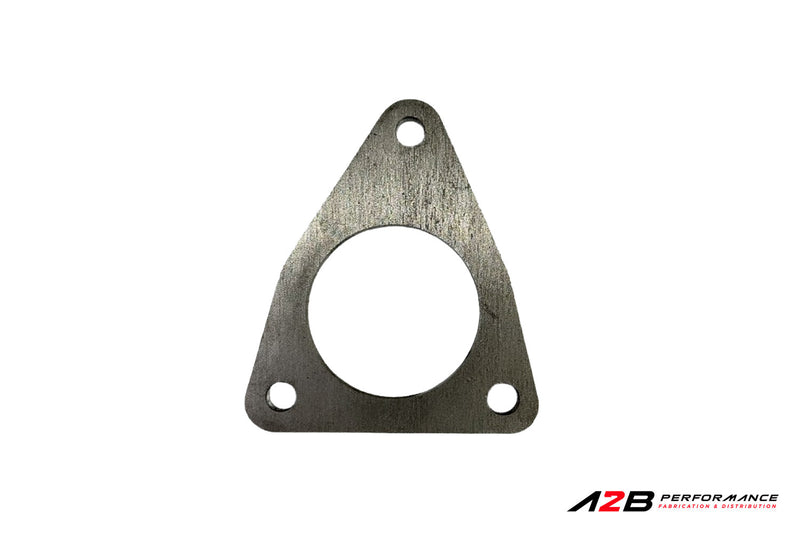 SS304 Exhaust Flange | Infiniti Q50, Q60, G37 Nissan 370Z, 350Z HR VQ37