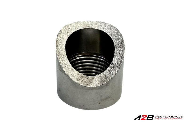 Bung O2 Sensor M18 1.5 SS (ANGLE-COPED)