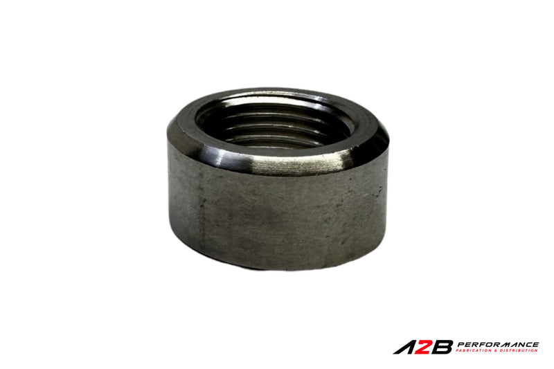 Bung O2 Sensor M18 1.5 SS (FLAT)