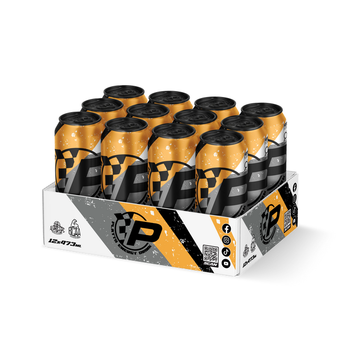 Caisse de Platto Energy Drink