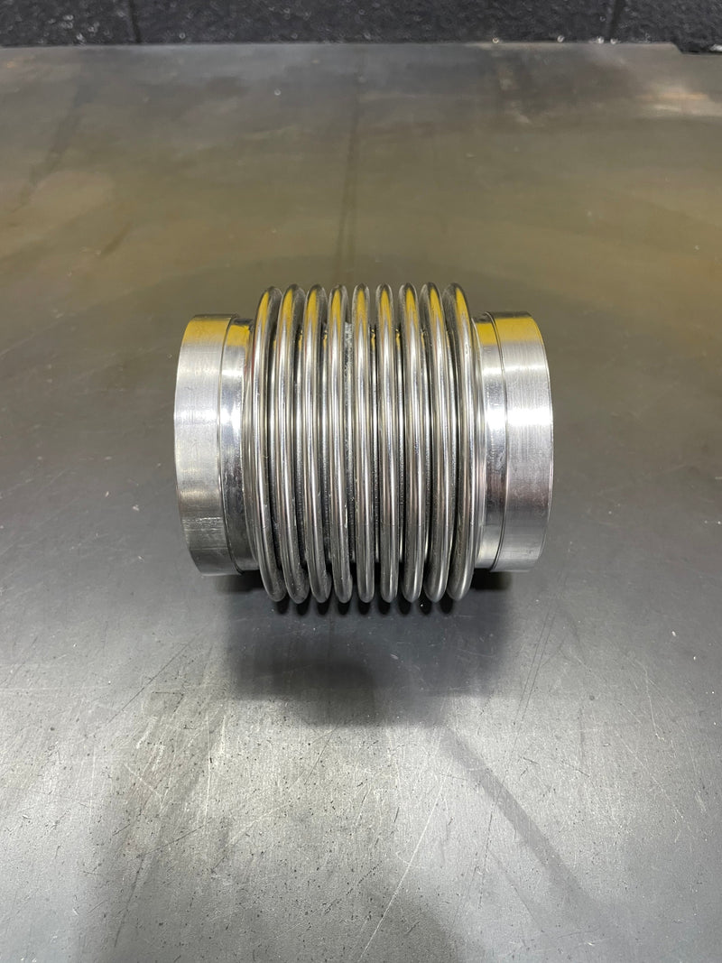 Flex pipe (Bellows) 4"L  3" dia. SS304