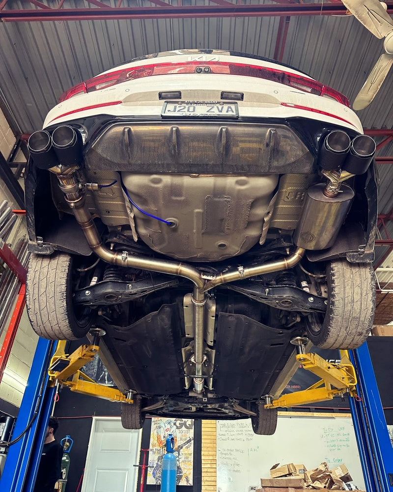 Kia K5 GT | Valved Axelback kit 2021-2024