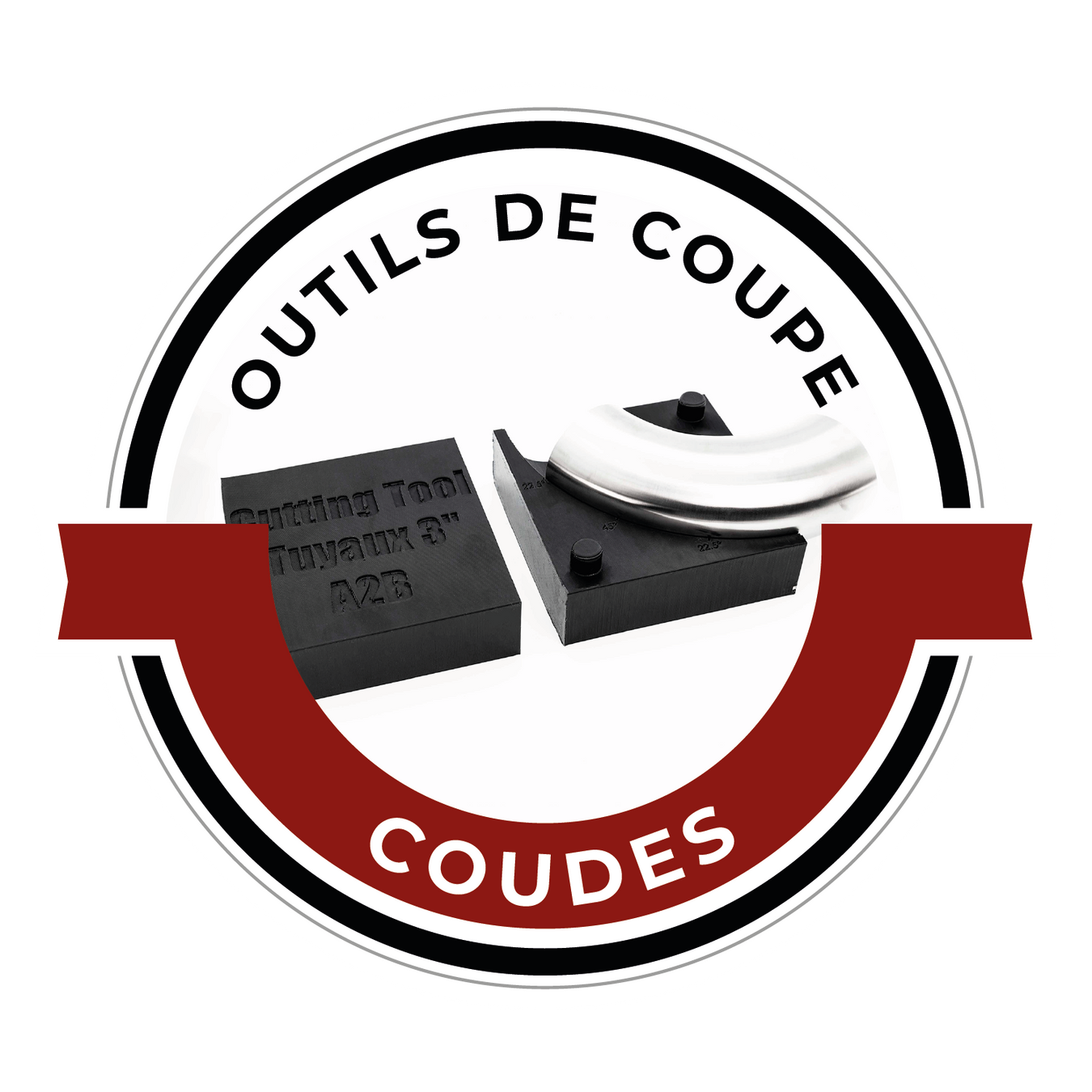Outils de coupe - Coudes