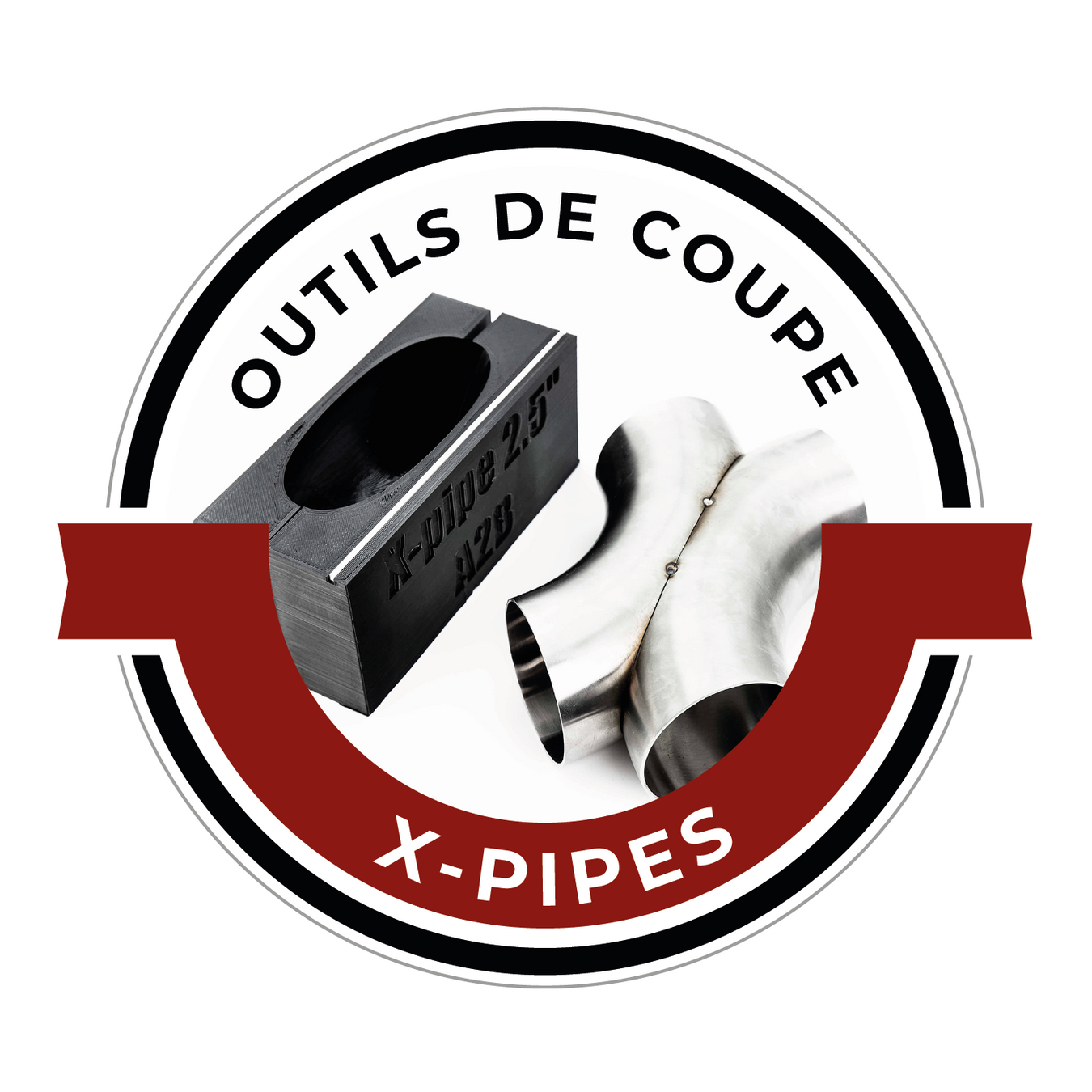 Outils de coupe - X-Pipes