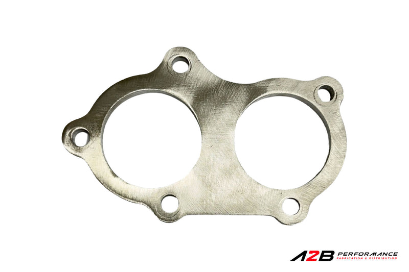 SS304 Exhaust Flange | Porsche 718 GTS 2020+, Cayman GT4, Spyder