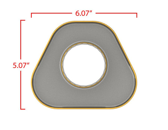 Cortek Silencieux/Résonateur Série TR TRIANGLE