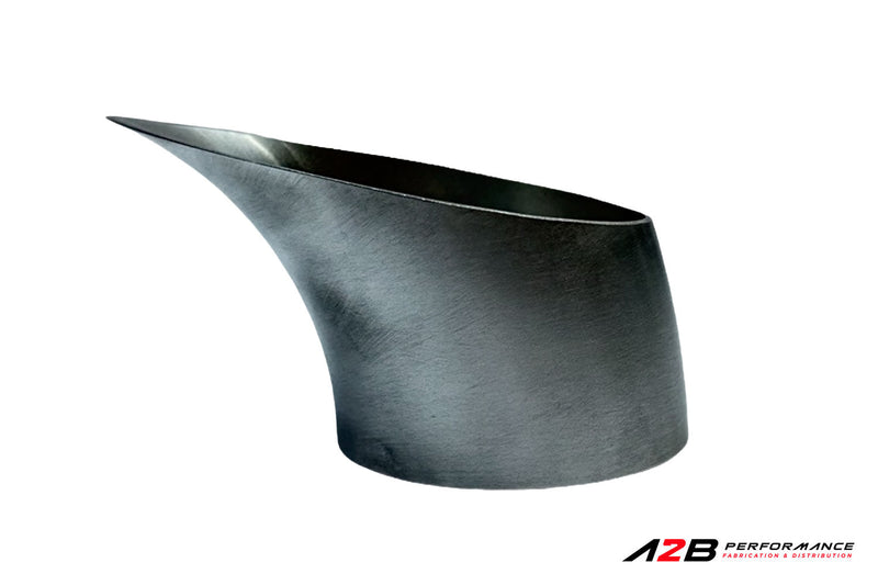 Exhaust Tips | Embout style "Tear Drop" SS304 1''-4''