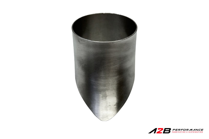 Exhaust Tips | Embout style "Tear Drop" SS304 1''-4''