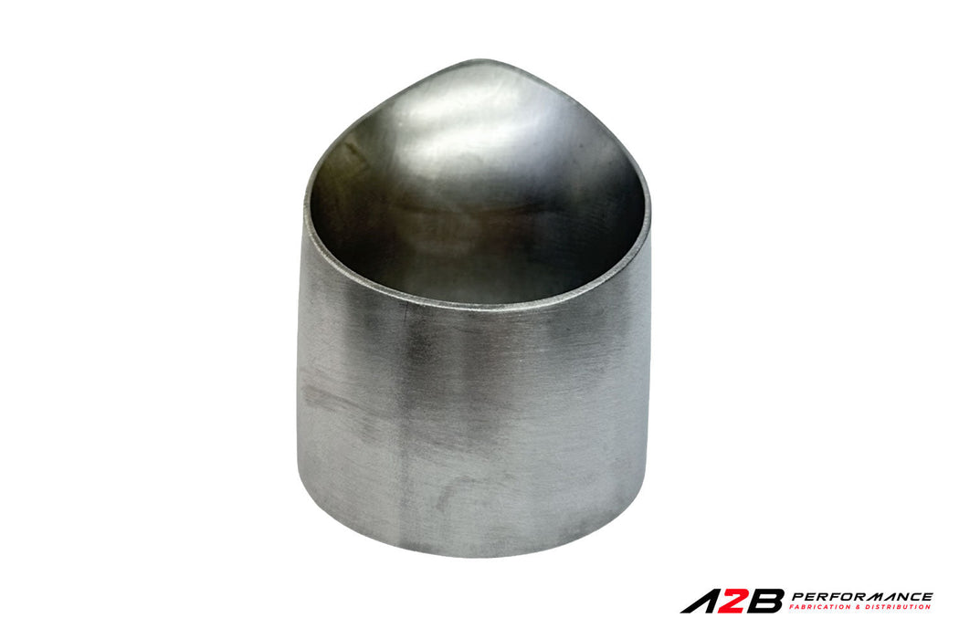 Exhaust Tips | Embout style "Tear Drop" SS304 - 4"