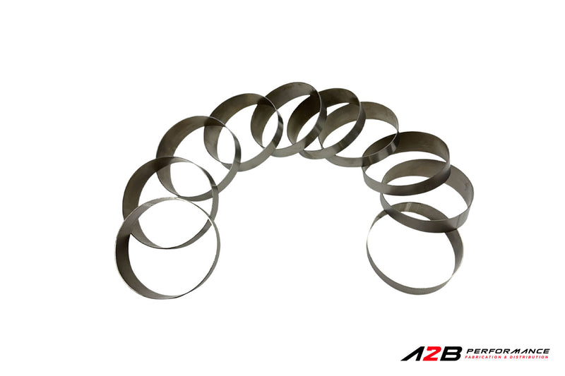 Titanium Pie cut 90D | Dia. : 2.5" | Qty: 10 pcs