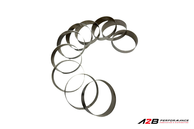 Titanium Pie cut 90D | Dia. : 3" | Qty: 10 pcs