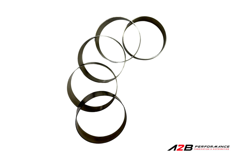 Titanium Pie cut 45D | Dia. : 2" | Qty: 5 pcs