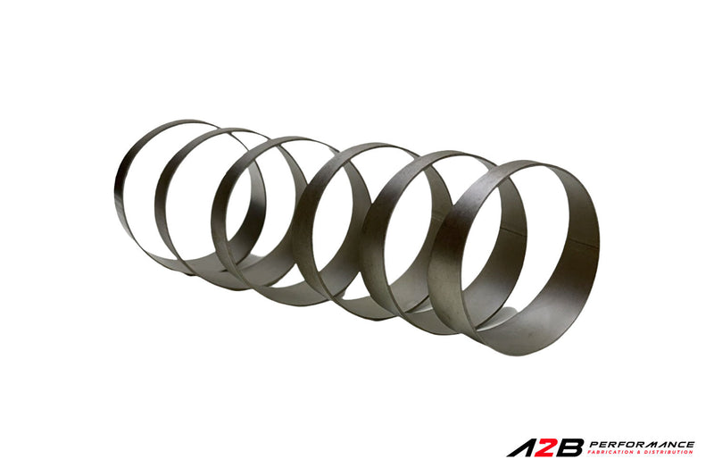 Titanium Pie cut 90D | Dia. : 2.5" | Qty: 6 pcs