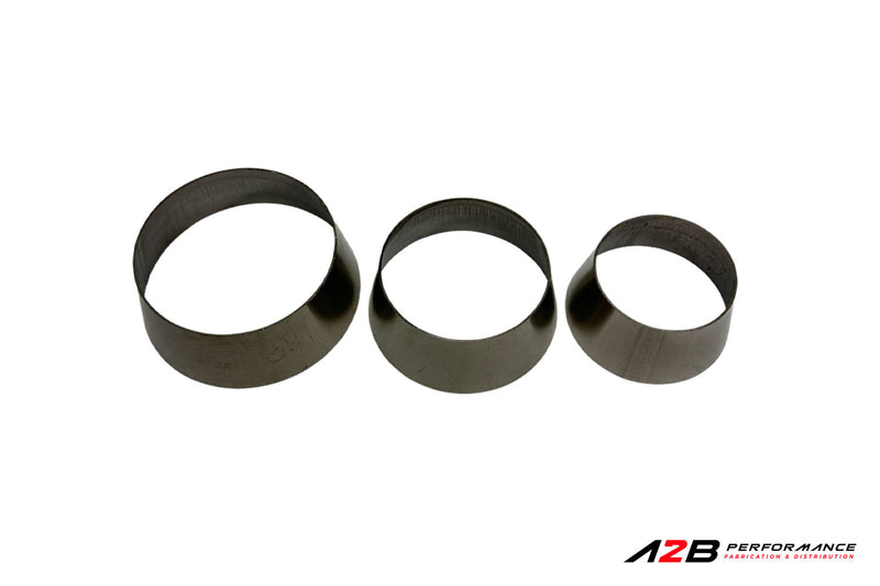 Titanium Reducer | Dia. : 2.5" @ 2"