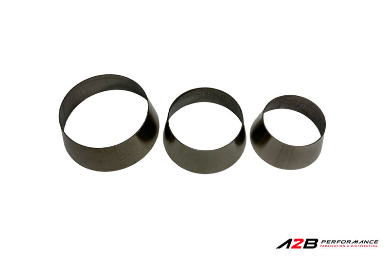 Titanium Reducer | Dia. : 3" @ 2.5"