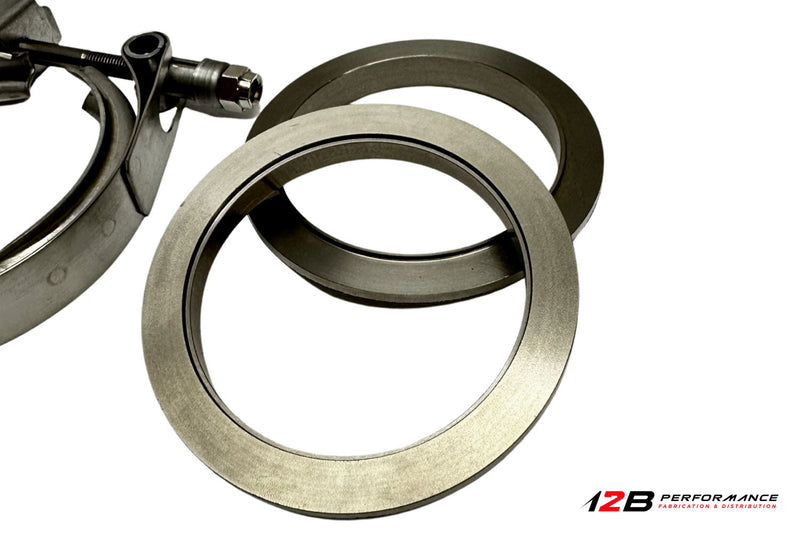 Titanium V-Band Assemblies quick release -  Dia. : 3.5"