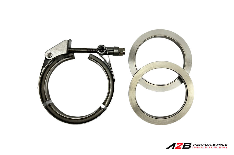 Titanium V-Band Assemblies quick release -  Dia. : 3"