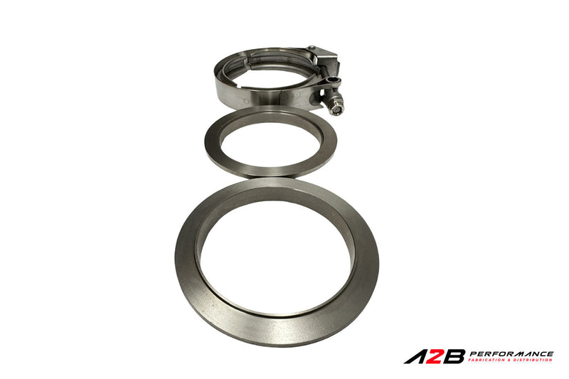 Titanium V-Band Assemblies quick release -  Dia. : 3"