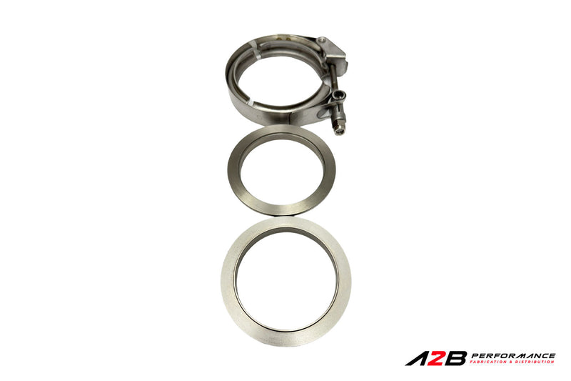 Titanium V-Band Assemblies quick release -  Dia. : 3.5"