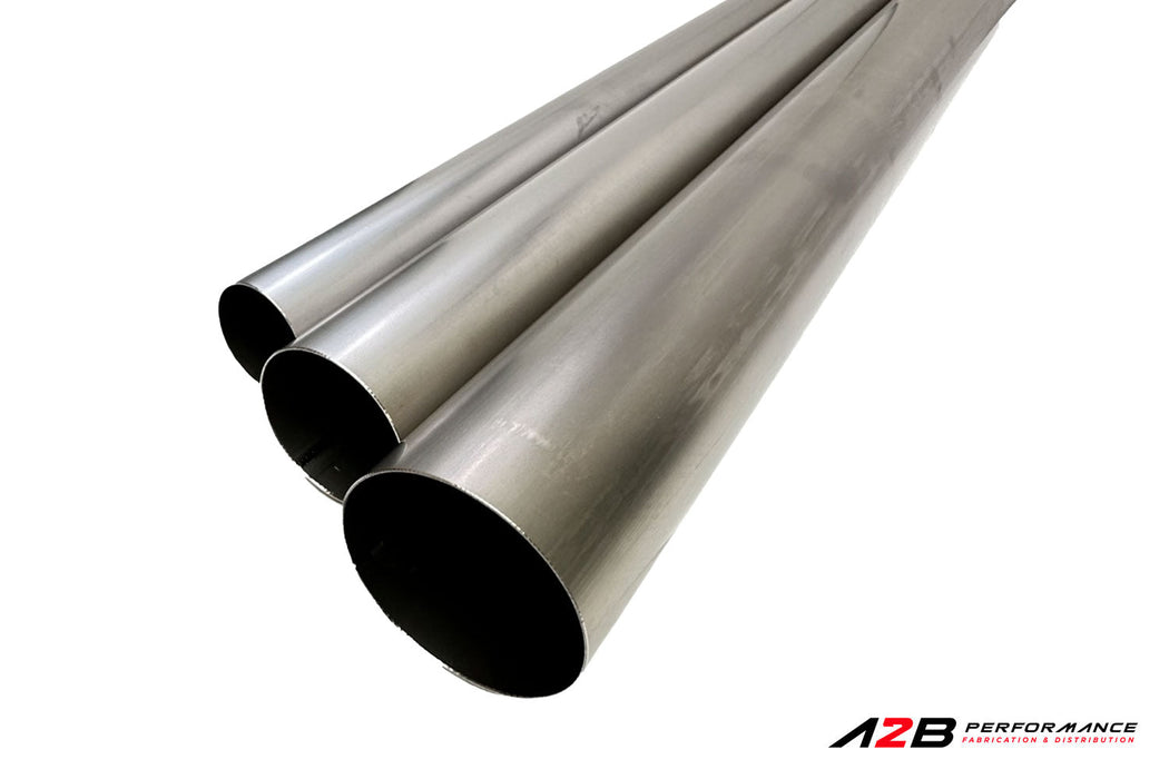 Titanium Straight tubing - Dia. : 3.5" | Length : 1 meter