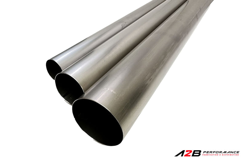 Titanium Straight tubing - Dia. : 2" | Length : 1 meter