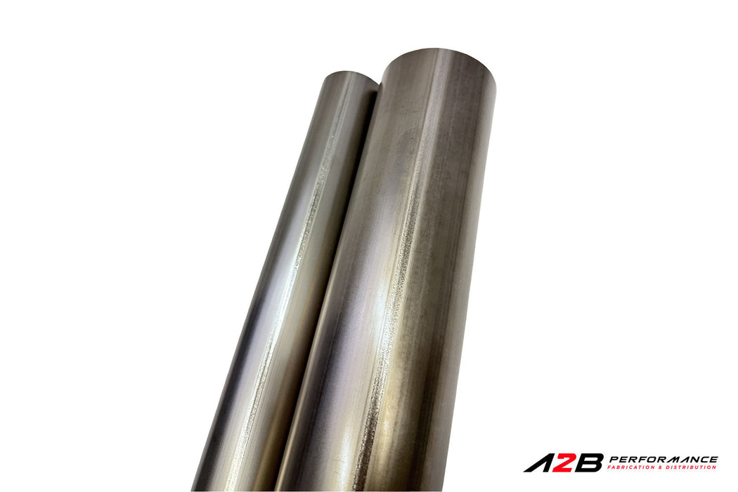 Titanium Straight tubing - Dia. : 2.5" | Length : 1 meter