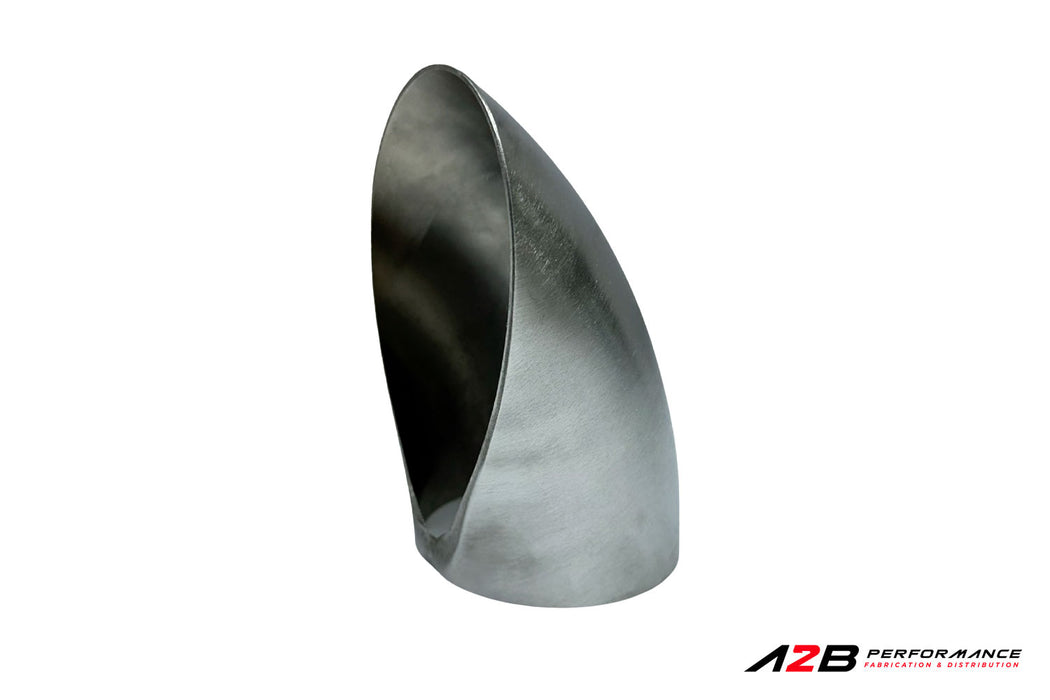 Exhaust Tips | Embout style "Turn Down" SS304 - 3"