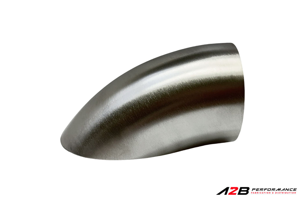 Exhaust Tips | Embout style "Turn Down" SS304 - 3.5"