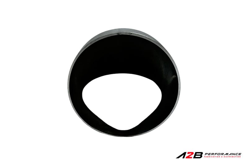 Exhaust Tips | Embout style "Turn Down" SS304 1''- 4"